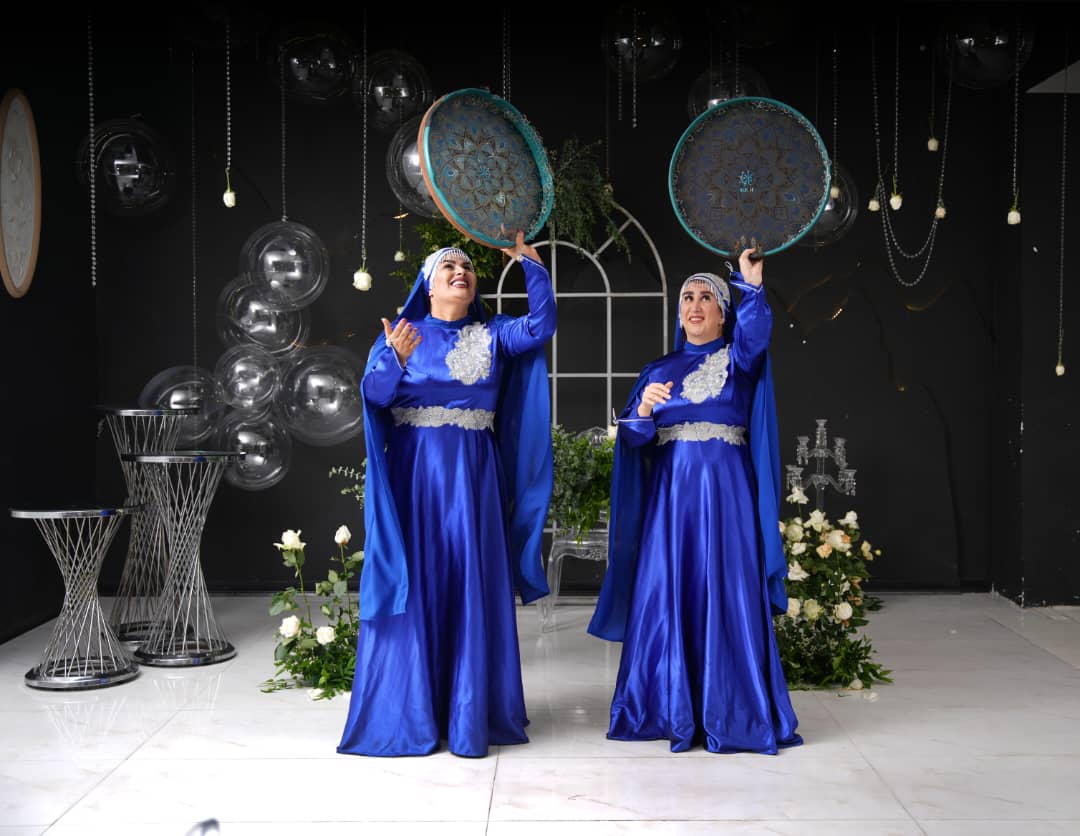 آموزش دف‌نوازی