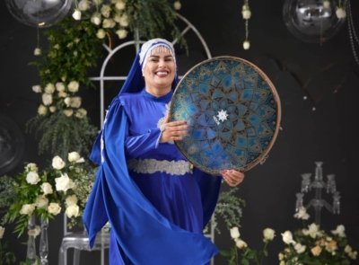 اجرای دف‌نوازی در عروسی‌ها